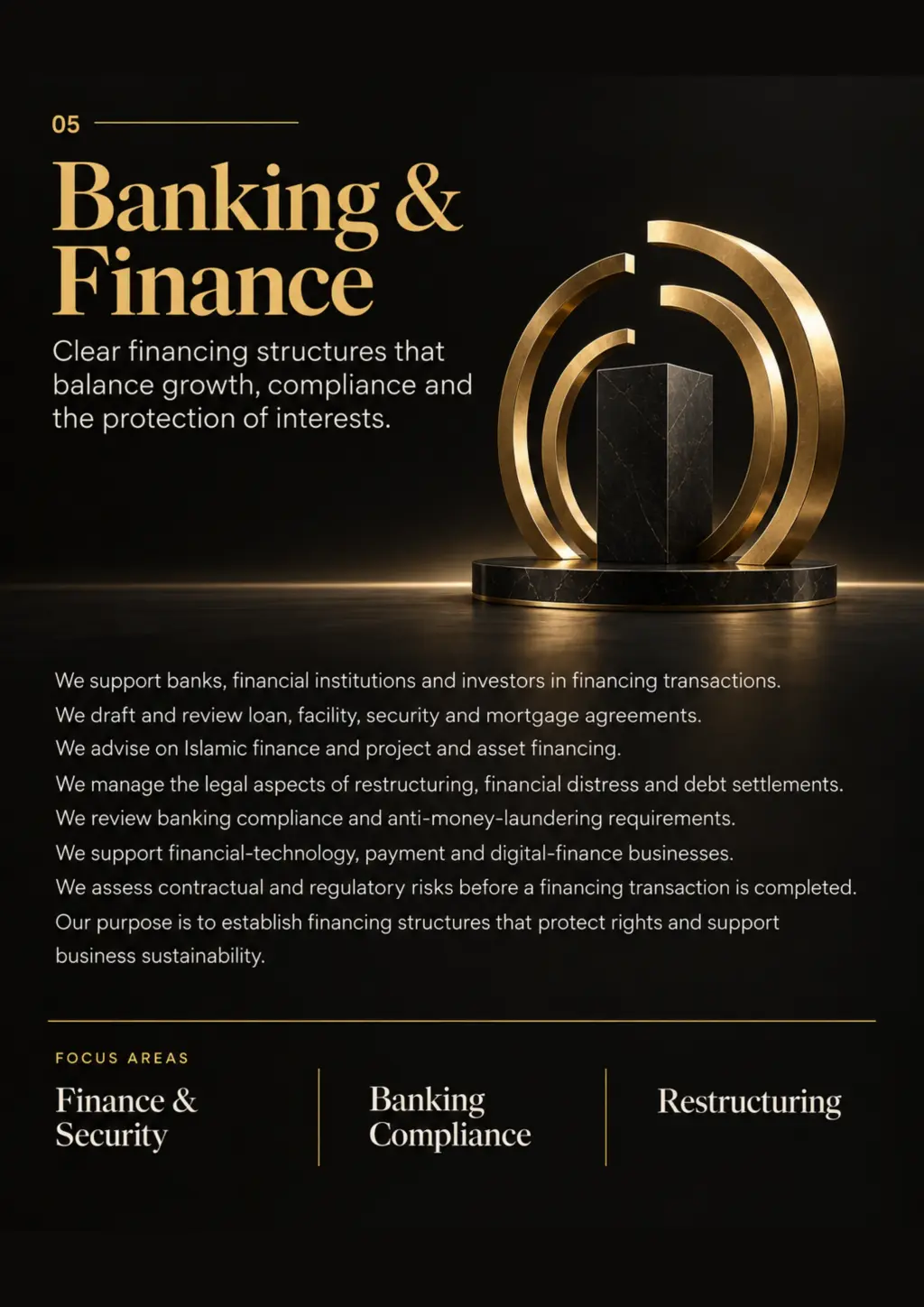 Banking & Finance