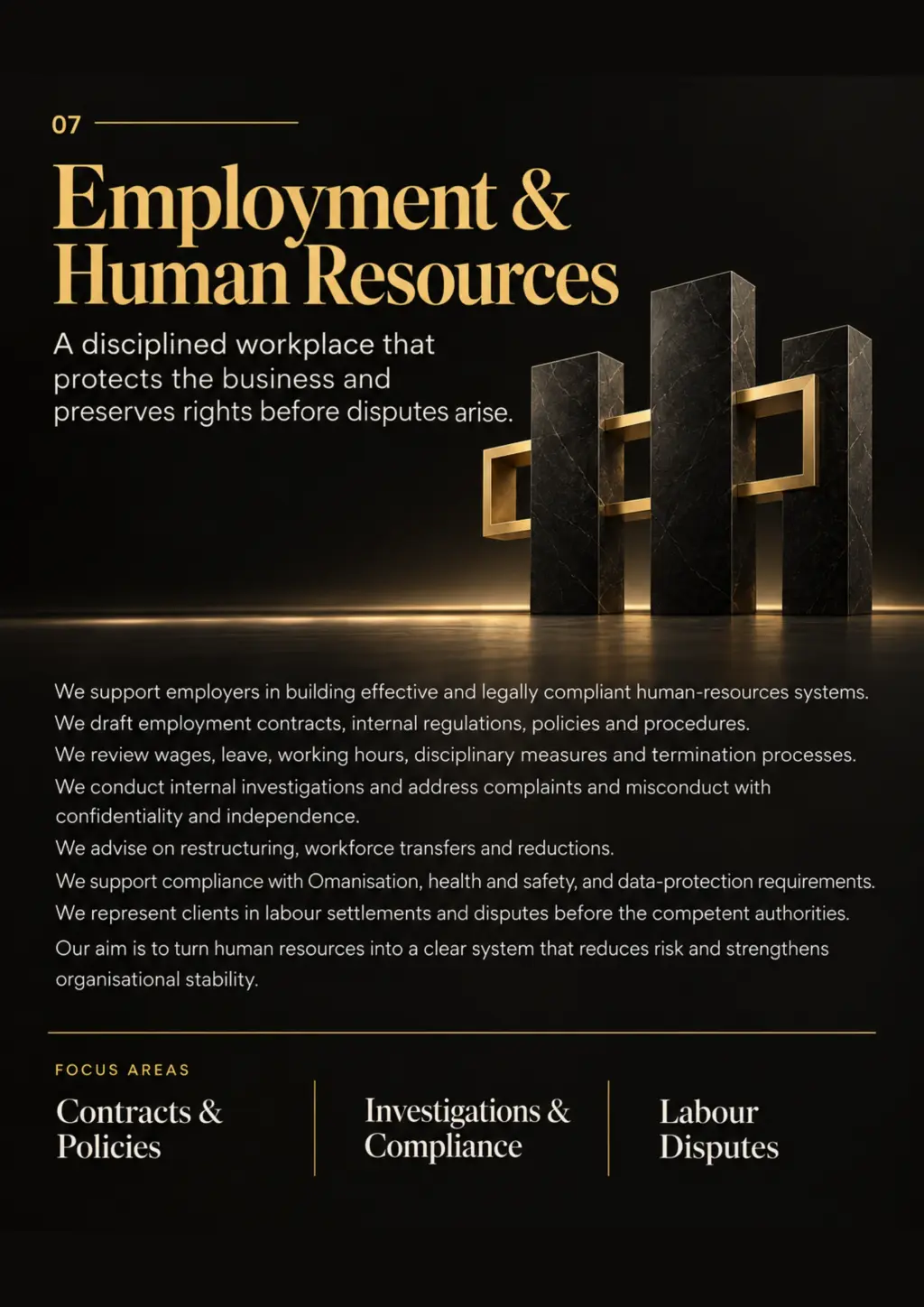 Employment & Labour Law