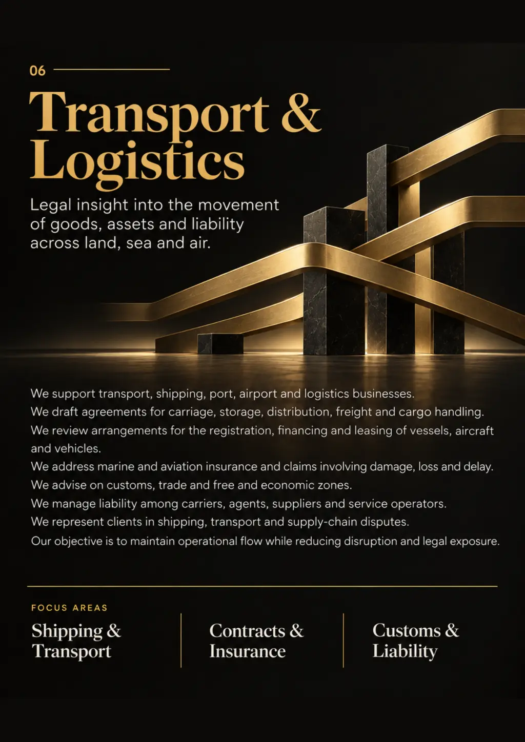 Maritime & Aviation Law